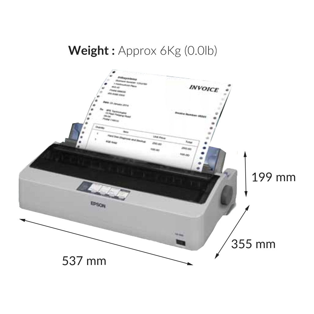 LX-1310:Serial Impact Printer - ThinPC