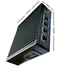 4 LAN BOX | N2940 Quad Core Quad | HDMI | VGA | 1 Yr Warranty