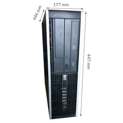 HP 6200 / 8200 i5 2nd Gen / 4gb ram / 500gb hdd / 1 month warranty - ThinPC