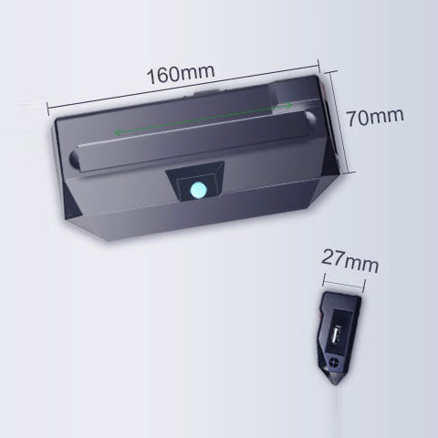 Thin Client TPC-9C / RAM 1 GB / 4 GB RAM / RDP 7.1 protocol/ HDMI / VGA-old - ThinPC