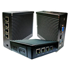 4 LAN BOX | N2940 Quad Core Quad | HDMI | VGA | 1 Yr Warranty
