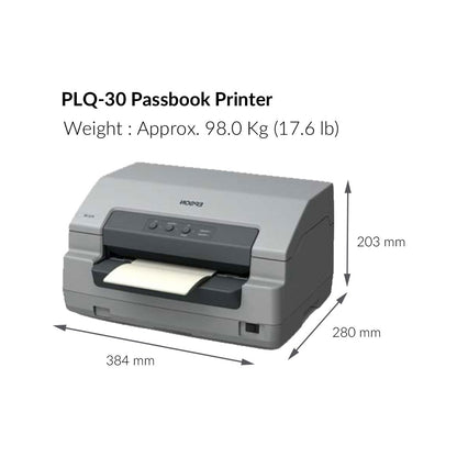 PLQ-30 Passbook Printer - ThinPC