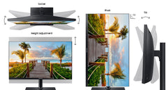 Samsung  model LS19F350HNWXXL / Screen 18.5 inch / Viewing Angle (H/V) - ThinPC