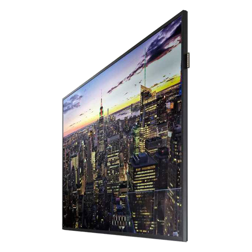 Model - QM65F  High End Professional Display / VGA / DVI / HDMI / PBP options / LAN / Speakers - ThinPC
