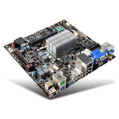 ECS J1800 mini itx motherboard with Dual Core 2.41 GHz processor &  Onboard DC Power Connection - ThinPC