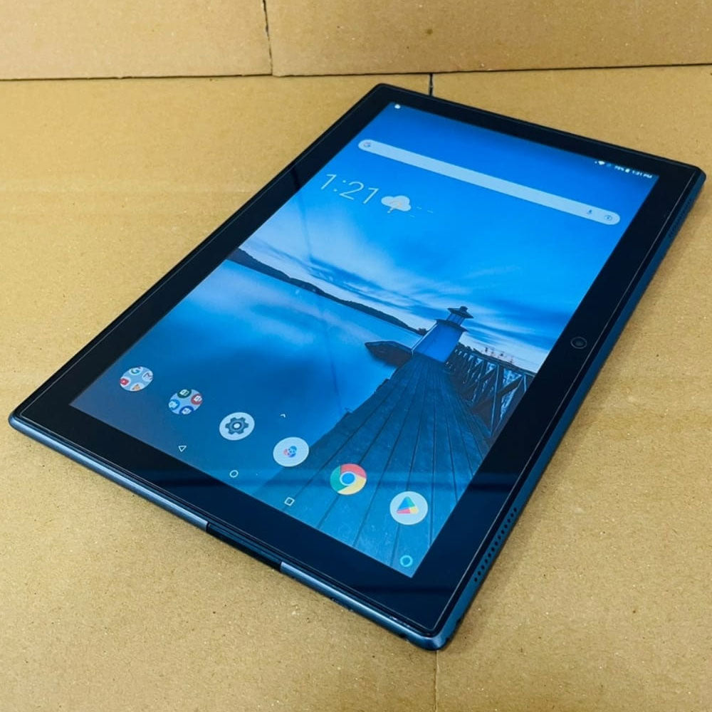 Lenovo Tab TB-X704V 64GB Unlocked Tablet – 10.1" Aurora Black (Good Condition, WiFi + Unlocked)