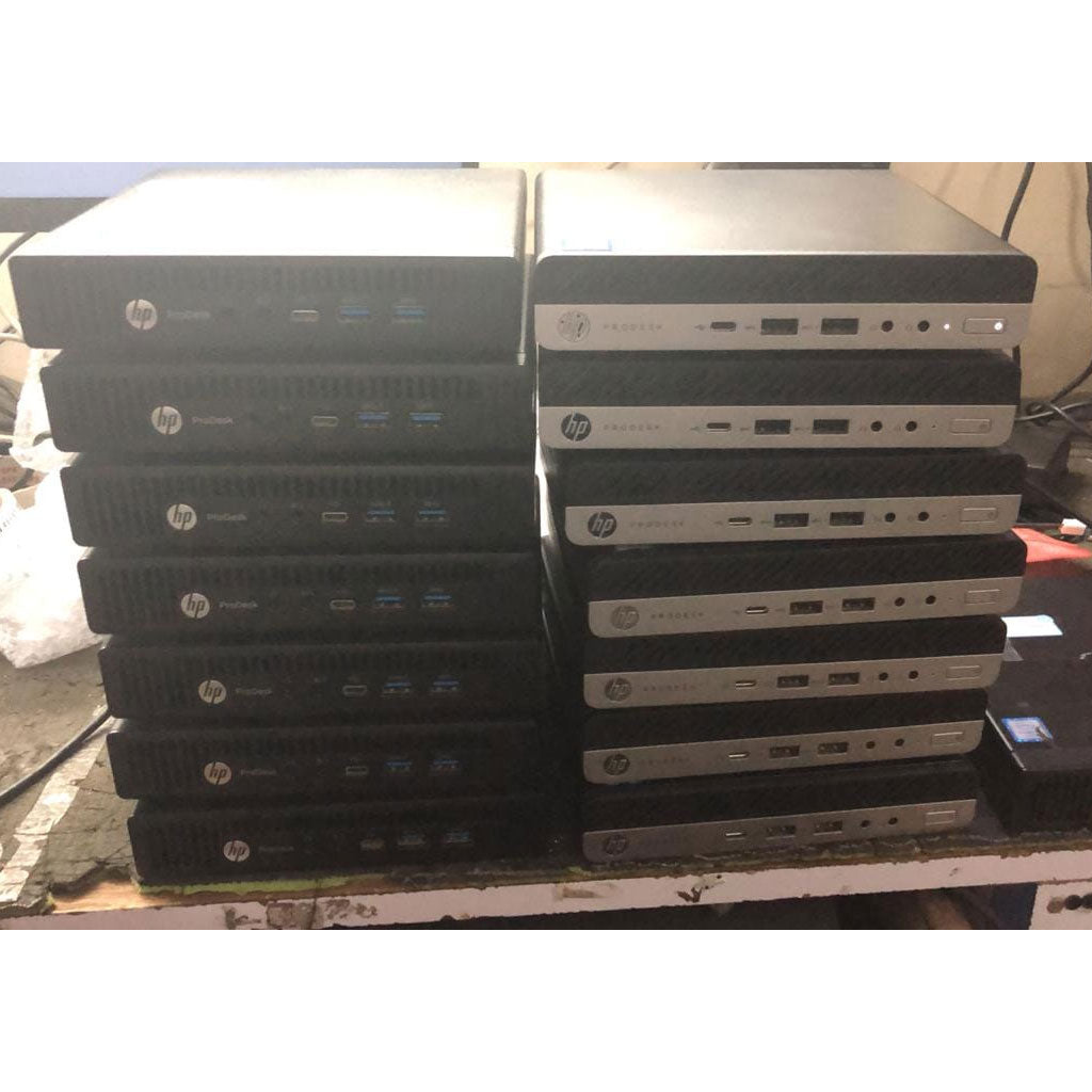 HP Elitedesk pro 600 / 800 G2 / Intel core i3 / 6th Generation /  8 GB DDR4 / 500 HDD - ThinPC