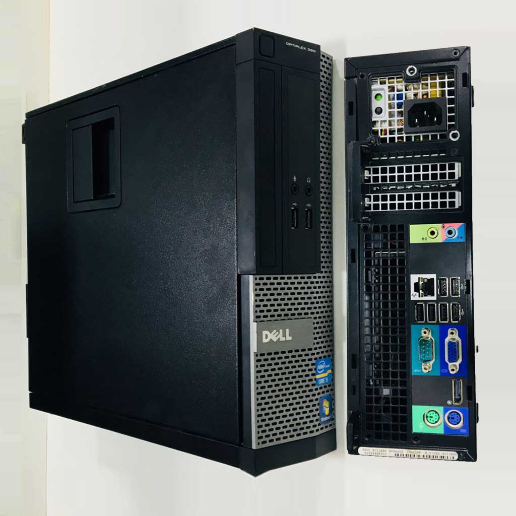 Dell OptiPlex 790/390 SFF Desktop / Core i3 / 2nd Gen / 4 GB RAM /  500 GB HDD with 1 Month Warranty - ThinPC