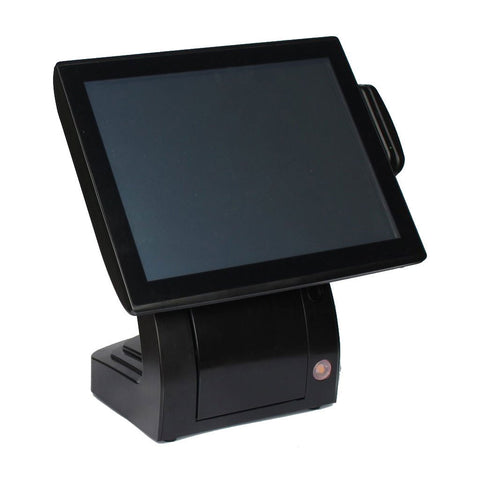All In One POS PC  J1900WP  With windows 10 pro license os - ThinPC