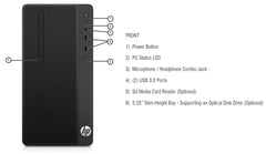 HP 280 G3 i5-7500 7th Gen Desktop - ThinPC