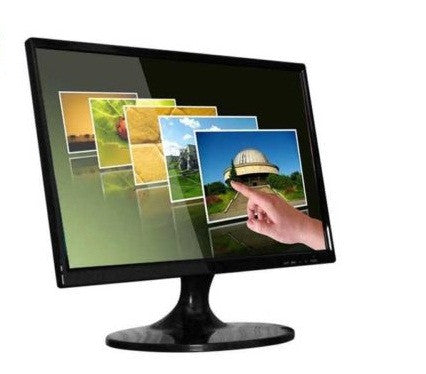 18.5" Led Monitor with 5 Wire Resistive Touch Screen For POS / TouchPC - ThinPC